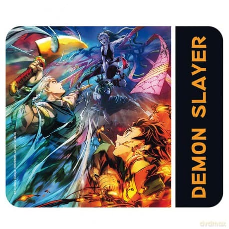 DEMON SLAYER - Elastyczna podkładka pod myszkę - Key Art S2