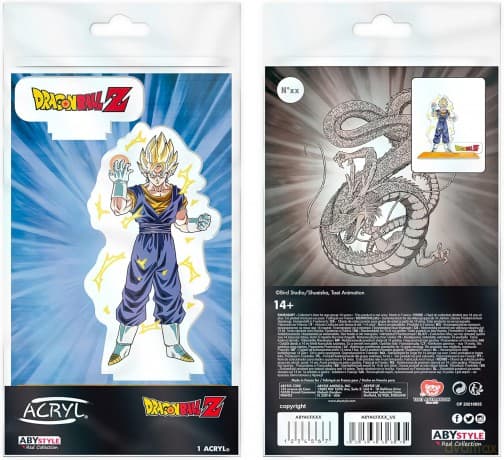 DRAGON BALL - Akrylowa figurka - Vegito