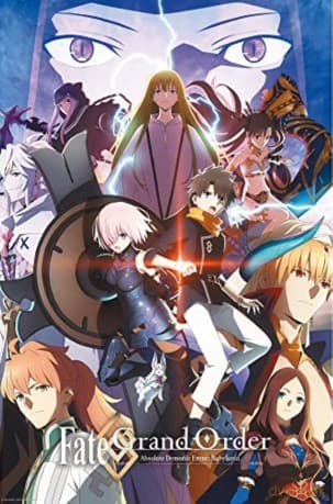 FATE/GRAND ORDER - Poster Maxi 91.5x61 - Key Art Group