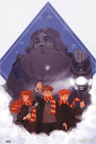 HARRY POTTER - Poster Maxi 91.5x61 - Hagrid - Warner 100th