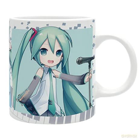 HATSUNE MIKU - Kubek - 320 ml - Hastune Miku box
