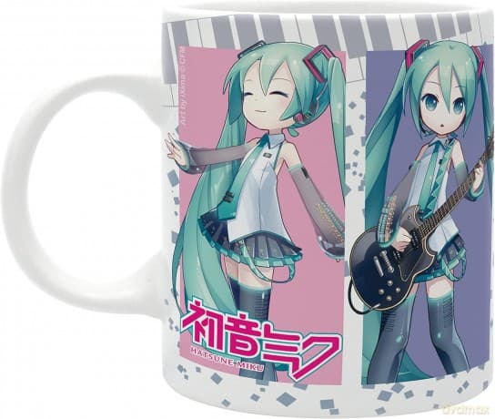 HATSUNE MIKU - Kubek - 320 ml - Hastune Miku box