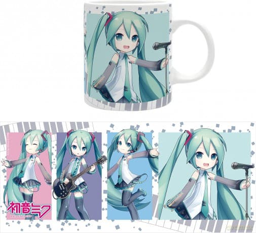 HATSUNE MIKU - Kubek - 320 ml - Hastune Miku box