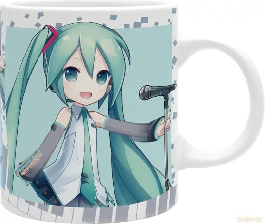 HATSUNE MIKU - Kubek - 320 ml - Hastune Miku box