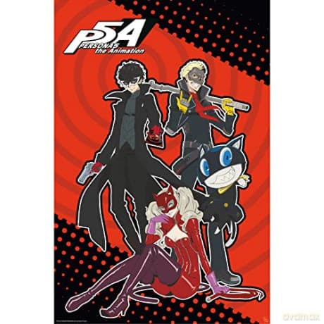 PERSONA 5 - Poster Maxi 91.5x61 - Phantom Thieves
