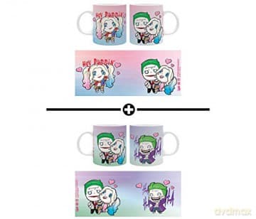 THE GOOD GIFT - Pack 2 Kubeks 320 ml Puddin & HaHaHa