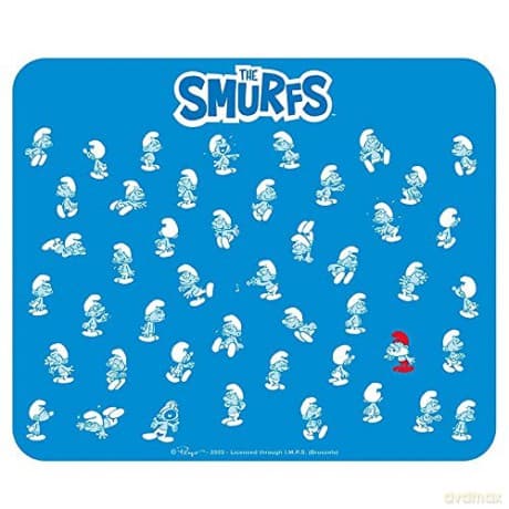 THE SMURFS - Elastyczna podkładka pod myszkę - FLYLEAF