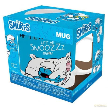 THE SMURFS - Kubek 320ml AFTER COFFEE