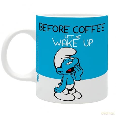 THE SMURFS - Kubek 320ml AFTER COFFEE