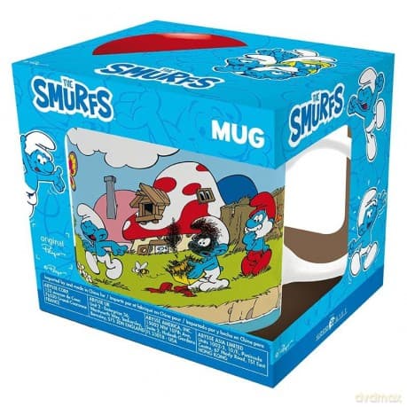 THE SMURFS - Kubek 320ml GROUP