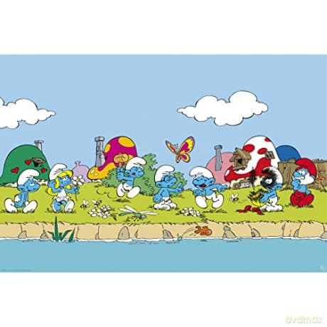 THE SMURFS - Poster Maxi 91.5x61 - GROUP