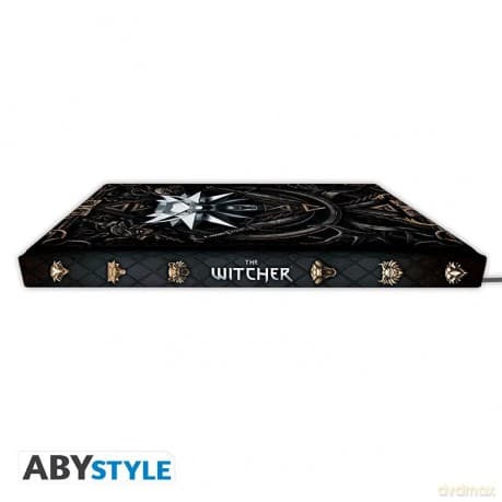 THE WITCHER - Notebook A5 Wolf School