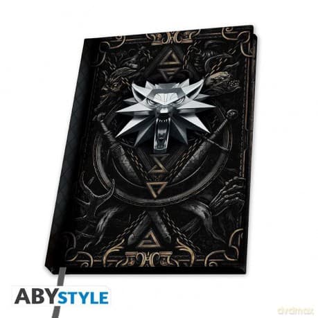 THE WITCHER - Notebook A5 Wolf School
