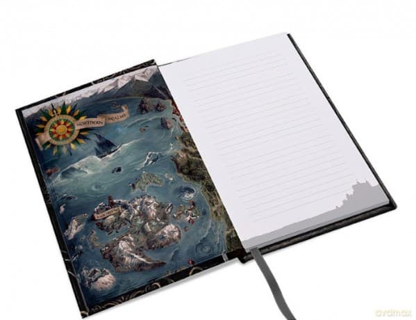 THE WITCHER - Notebook A5 Wolf School