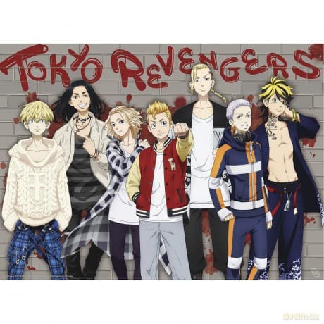 TOKYO REVENGERS - Set 2 Posters Chibi 52x38 - Series 1