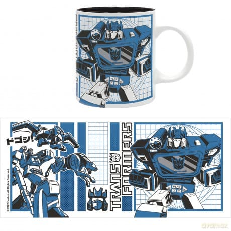 TRANSFORMERS - Kubek - 320 ml - Decepticon Japanese box