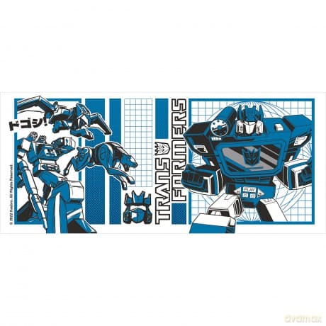 TRANSFORMERS - Kubek - 320 ml - Decepticon Japanese box
