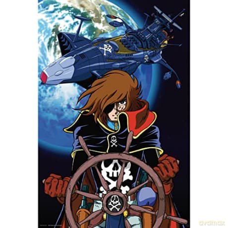 CAPTAIN HARLOCK - Poster Maxi 91.5x61 - Captain Harlock