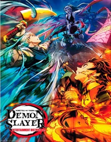 DEMON SLAYER - Poster Maxi 91.5x61 - Key art 2