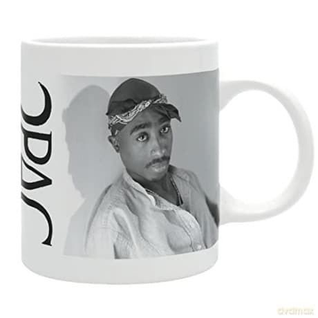 TUPAC - Kubek - 320 ml - 2Pac box