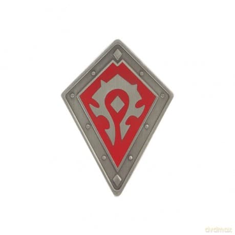 WORLD OF WARCRAFT - Magnet - Horde logo