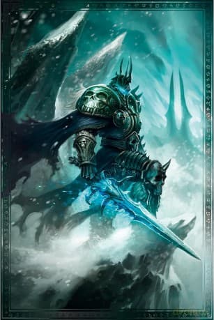 WORLD OF WARCRAFT - Poster Maxi 91.5x61 - The Lich King