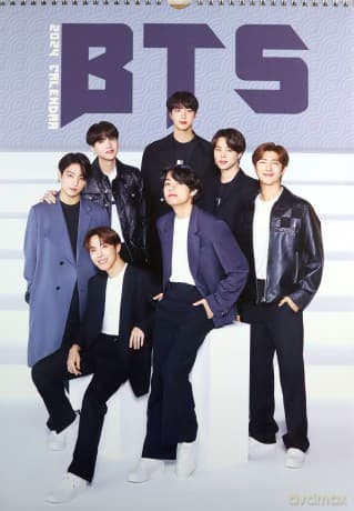 Bts: Bts 2024 Unofficial Calendar [KALENDARZ]