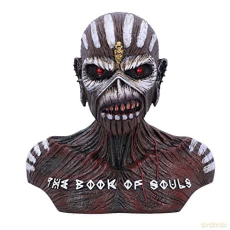 Iron Maiden: Iron Maiden The Book Of Souls Bust Box (Small) Figurine (6)