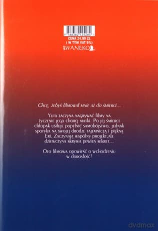 Żegnaj, Eri - Tatsuki Fujimoto [KOMIKS]