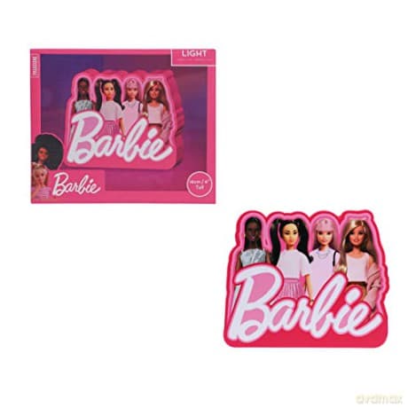 Barbie Box Light (high: 16 cm) / Lampka Barbie (wyskość: 16 cm)