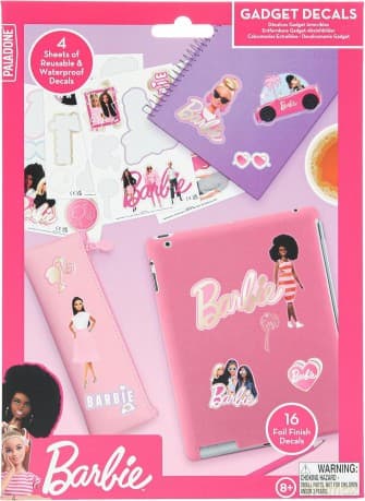 Barbie Gadget Decals (16 pcs) / Zestaw naklejek Barbie (16 szt)