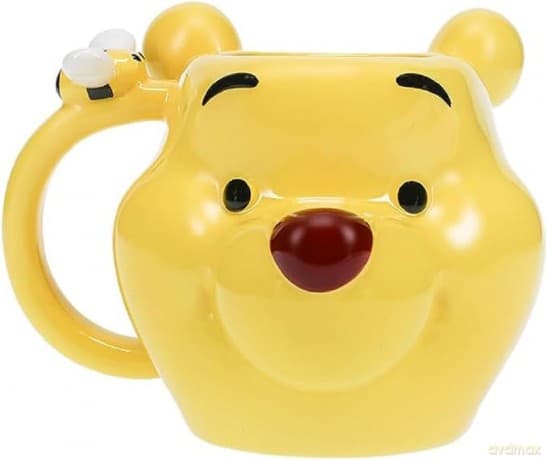 Disney Winnie the Pooh Shaped Mug / Kubek 3D Disney Kubuś Puchatek
