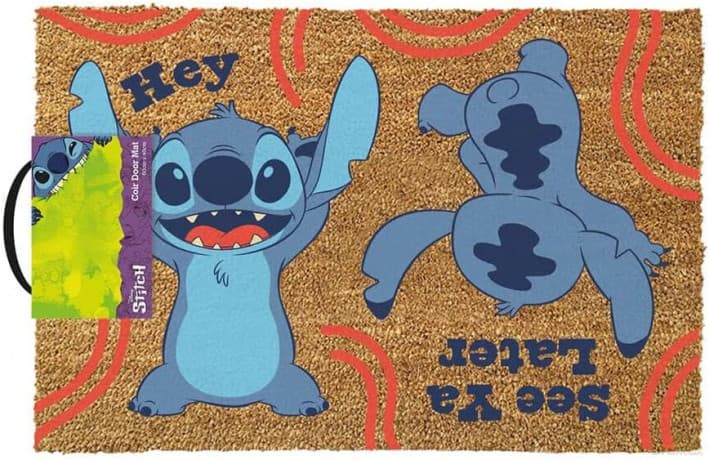 DISNEY Lilio And Stitch Hey / See Ya Later wycieraczka
