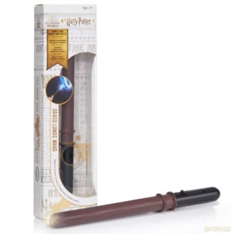 Harry Potter: 7 Inch Lumos Wand - Draco