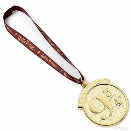 Harry Potter: Harry Potter Platform 9 3/4 Pendant Christmas Decoration