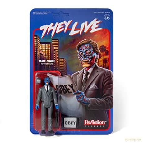 They Live: Reaction They Live - Male Ghoul