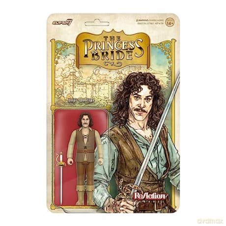 The Princess Bride: The Princess Bride Reaction W1 - Inigo Montoya