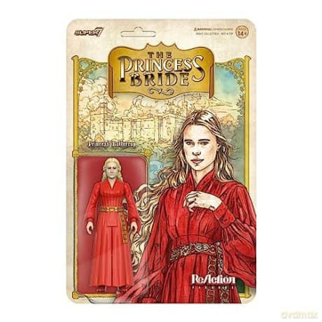 The Princess Bride: The Princess Bride Reaction W1 - Princess Buttercup