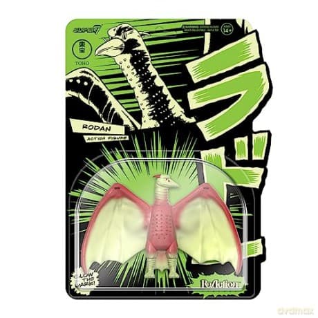 Toho: Toho Reaction Figure Wave 1 - Shogun Rodan (Glow)