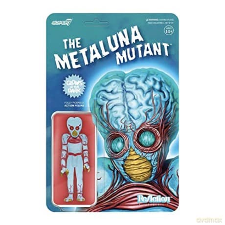 Universal Monsters: Universal Monsters Reaction Figure The Metaluna Mutant - Original (Blue Glow)