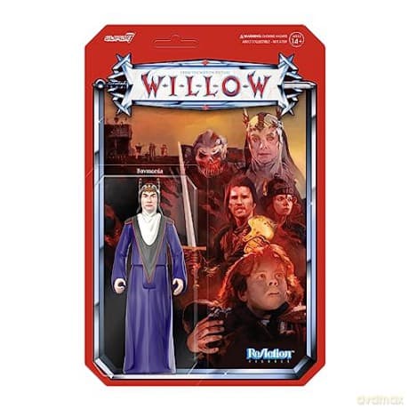 Willow: Willow Reaction Figures Wave 2 - Bavmorda