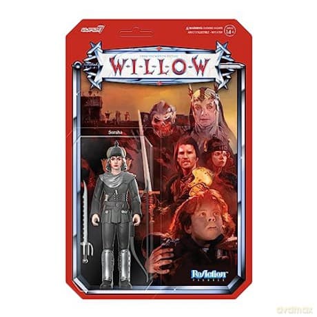 Willow: Willow Reaction Figures Wave 2 - Sorsha