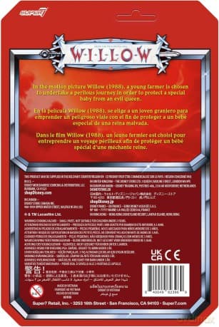 Willow: Willow Reaction Figures Wave 2 - Sorsha