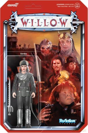 Willow: Willow Reaction Figures Wave 2 - Sorsha