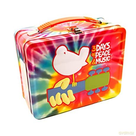 Woodstock: Woodstock Tye Die Lunch Box