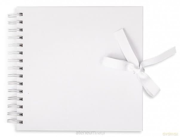 Album do zdobienia 20,5x20,5cm/40K biały