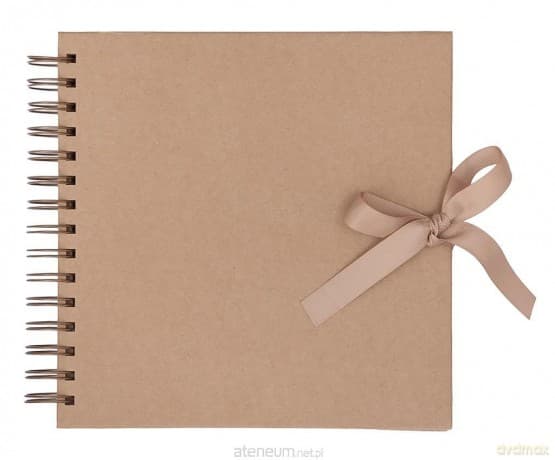 Album do zdobienia 20,5x20,5cm/40K kraft
