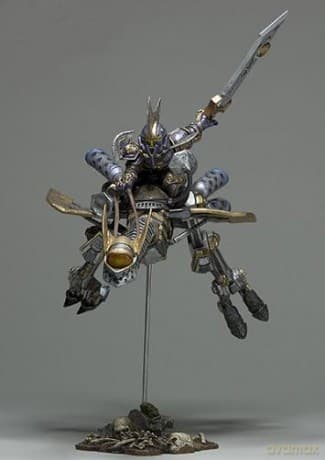 UNLIMITED Warrior Sprocket Gyrospring 24107 [FIGURKA]