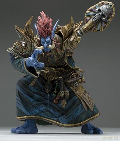 UNLIMITED Troll Priest Zabra Hexx 24136 [FIGURKA]