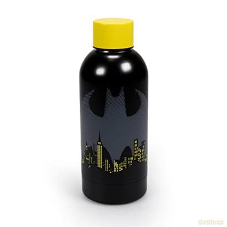 Dc Comics: Batman Gotham City Water Bottle (Metal) 400ml